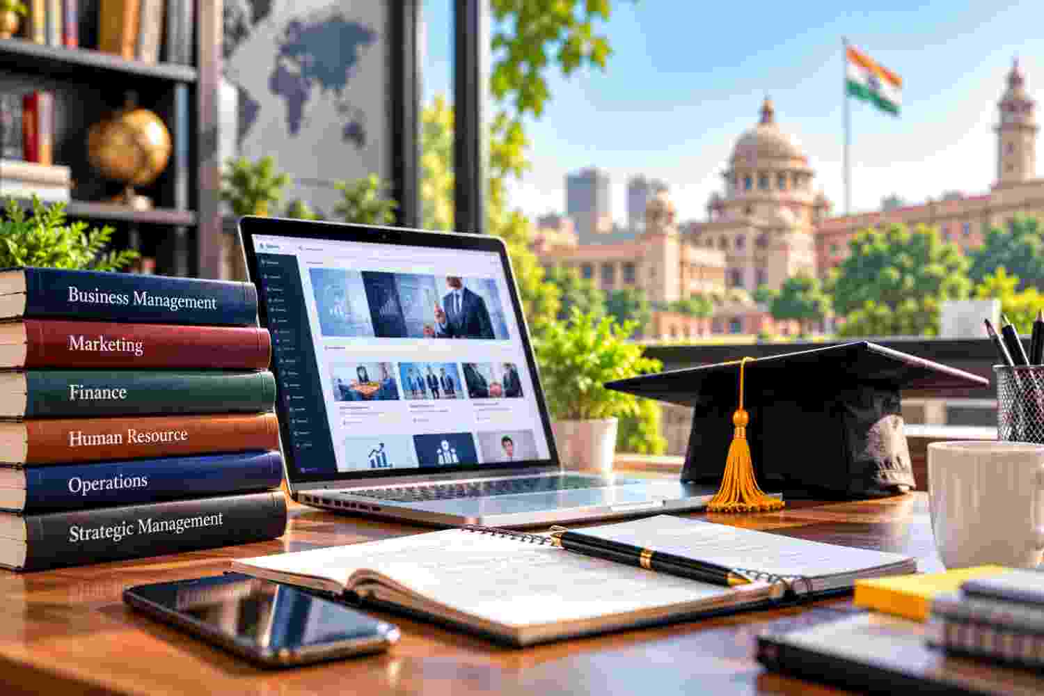 Online MBA Courses in India: Programs, Specializations & How to Choose