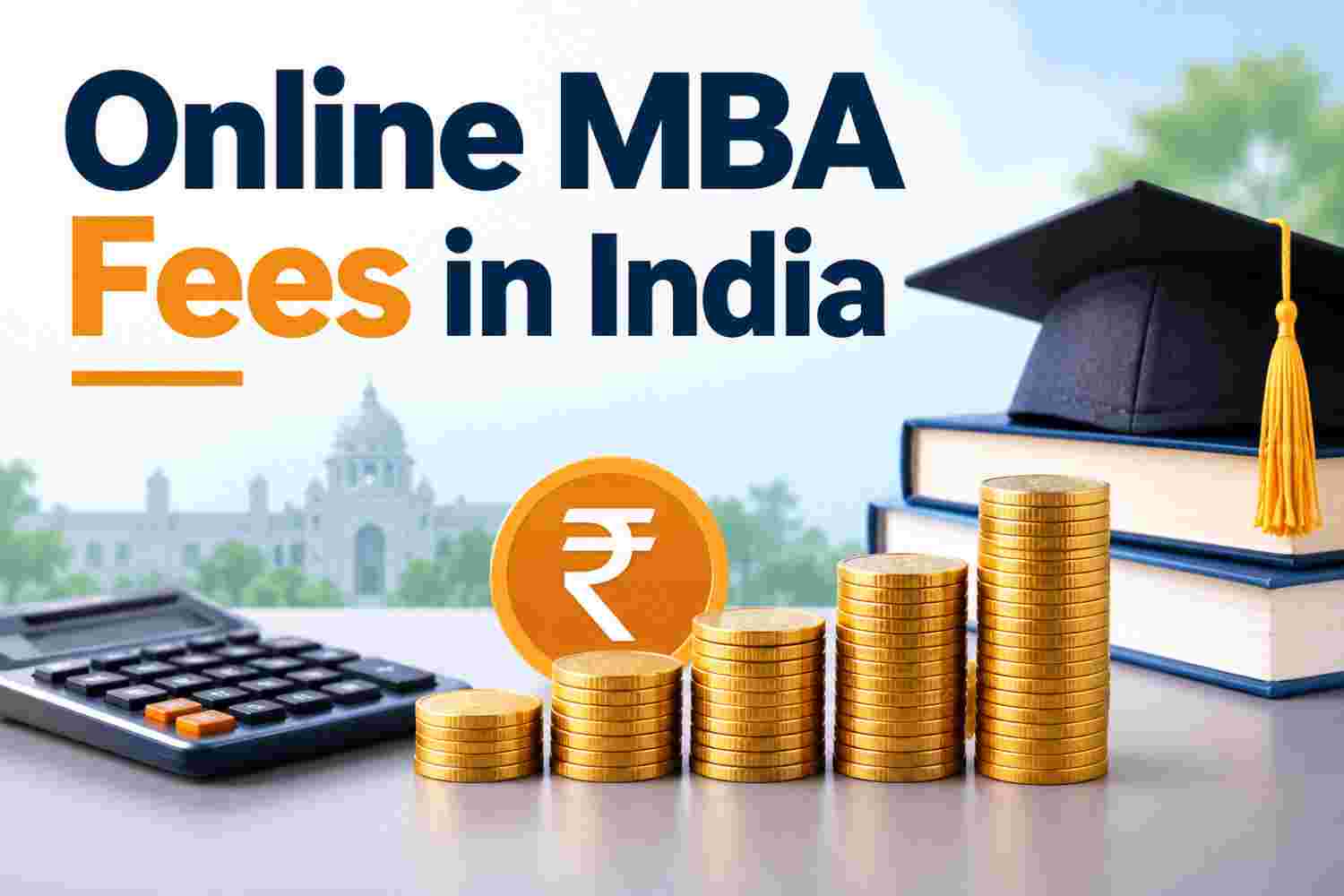 Online MBA Fees in India: Complete Cost & University Comparison Guide