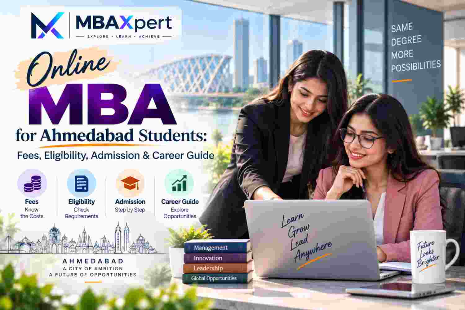 Online MBA for Ahmedabad Students: Fees, Eligibility, Admission & Career Guide