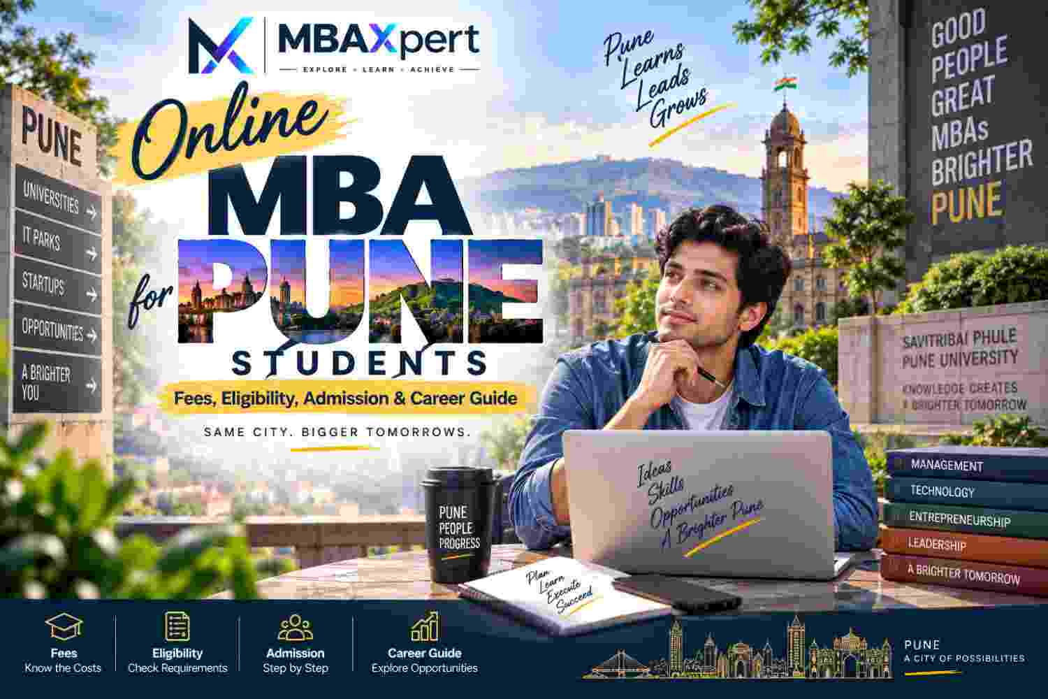 Online MBA for Pune Students: Fees, Eligibility, Admission & Career Guide