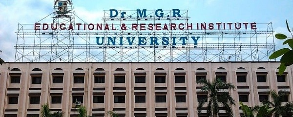 Dr. M.G.R. Educational and Research Institute Online