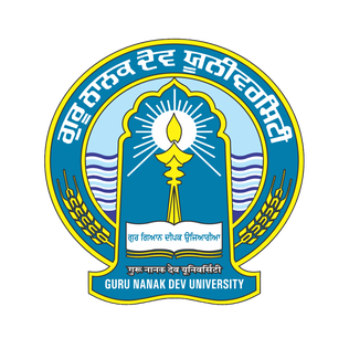 Guru Nanak Dev University Online logo