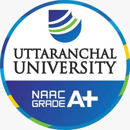 Uttaranchal University Online logo