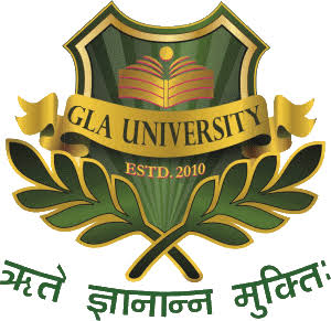 GLA University Online logo