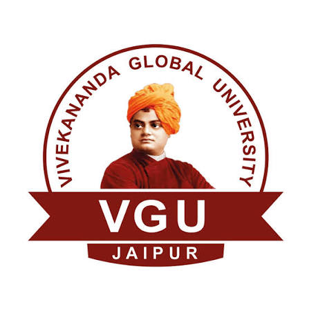 Vivekananda Global University Online logo