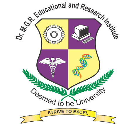 Dr. M.G.R. Educational and Research Institute Online logo