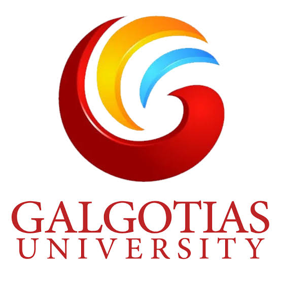 Galgotias University Online logo