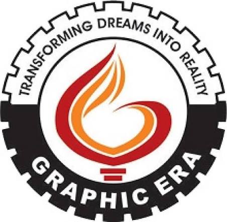 Graphic Era (Deemed to be University) Online logo