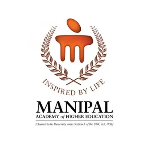 Manipal University Jaipur / Online Manipal logo