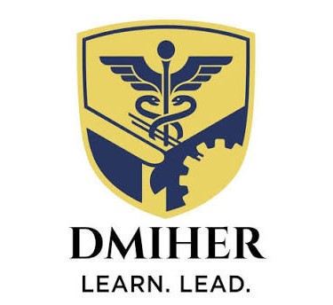 Datta Meghe Institute of Higher Education and Research Online logo